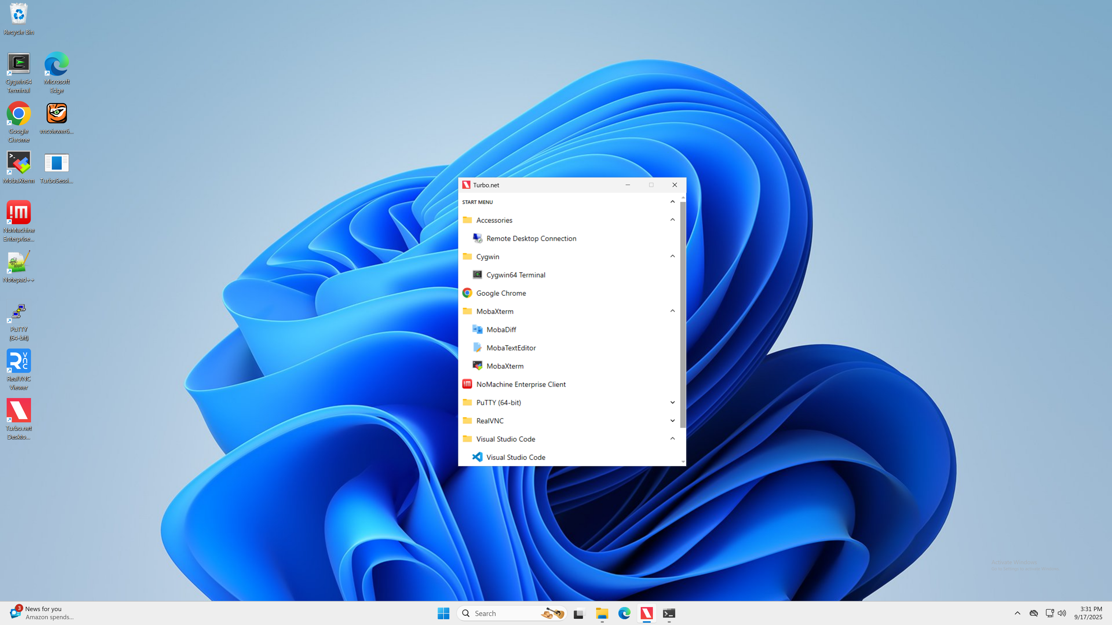 Turbo Launcher Interface