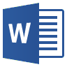 Microsoft Word icon